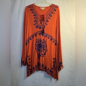 Women's Bohemian Top/ Dress